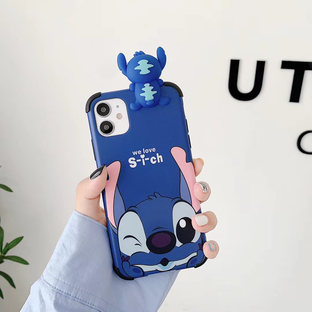 Ốp điện thoại mềm thiết kế quái vật/pooh 3D iPhone 11 Pro Promax X XS XR XSmax 6 6s 7 8 plus | BigBuy360 - bigbuy360.vn