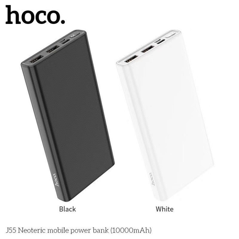 Pin sạc dự phòng Hoco J55 Neoteric mobile 10000mAh lõi Li-Polymer