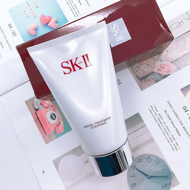 Sữa rửa mặt dịu nhẹ SKII Nhật Bản 120g Facial Treatment Gentle Cleanser