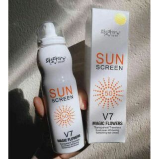 Xịt chống nắng Hàn Quốc SUN CREEN V7