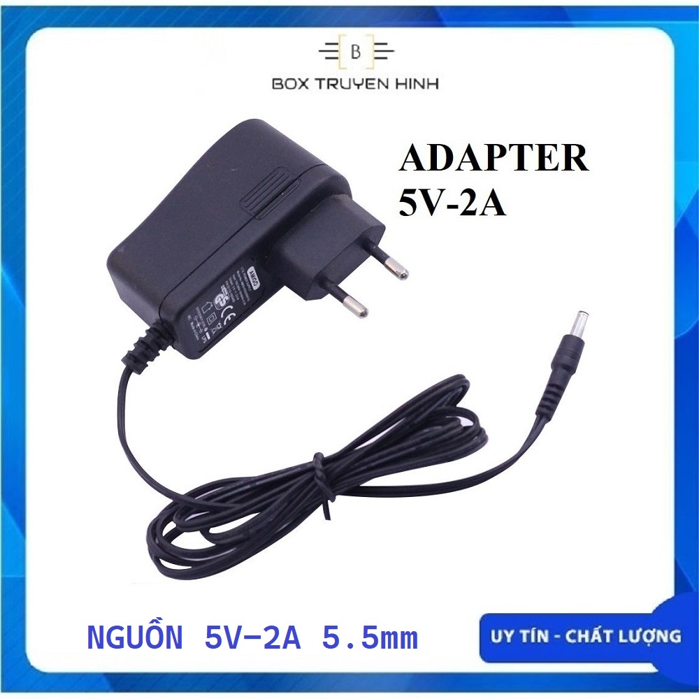 Nguồn Adapter 5V 2A dùng cho X96 X4, X96 Max, X96 Air, X96 Mini, X96W, TX3 Mini, N5 MAX, HK1, H96 MAX ... chất lượng tốt