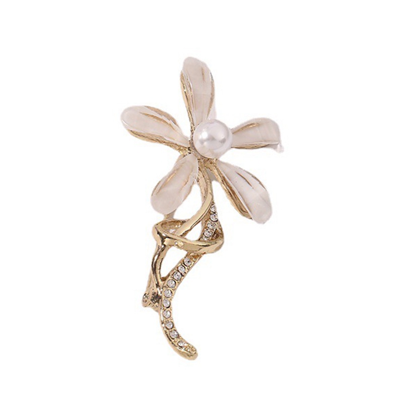 Trâm Cài Áo Hình Hoa Hồng Và Bướm Kiểu Dáng Cổ Điển