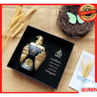 Nước Hoa Dubai Cao Cấp ĐạI Bàng Gold (ĐạI BàNg Đen) Ghala Zayed Royal Luxury- 100ml