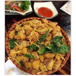 BỘT RANG MUỐI - BỘT GÀ RANG MUỐI - MÓN ĂN NGON HẤP DẪN HƠN RẤT NHIỀU