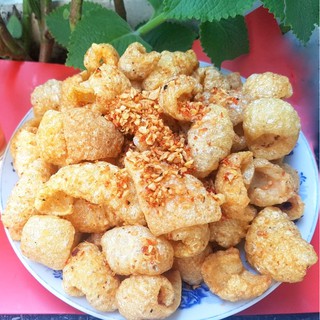 Da heo cháy tỏi loại ngon combo 3 túi