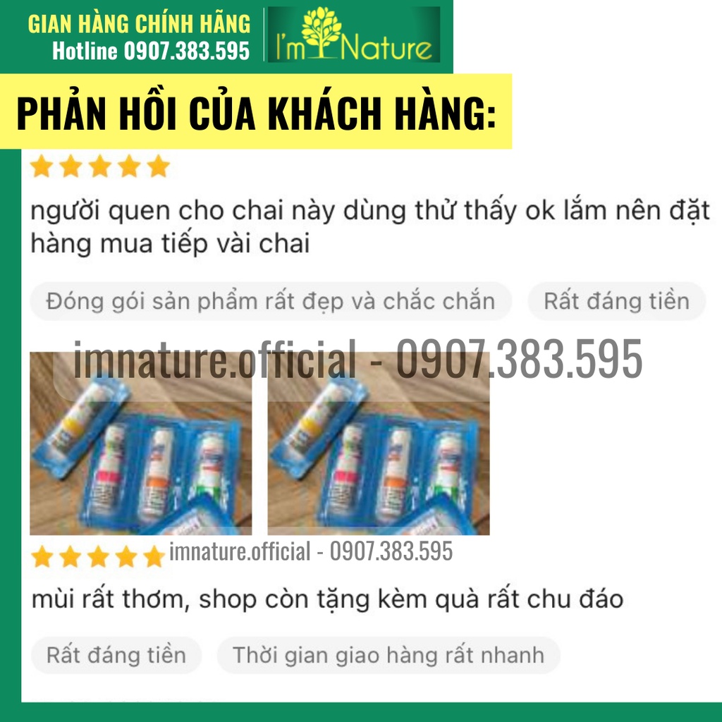 Ống Hít Thông Mũi Thảo Dược Thái Lan 2 Đầu Green Herb