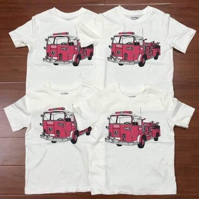 Áo thun baby Gap