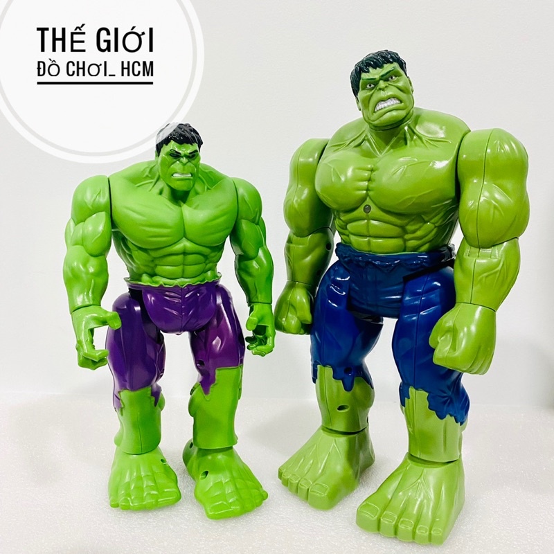 [HOT- CỬ ĐỘNG] Đồ chơi siêu anh hùng Marvel Hulk Người khổng lồ xanh, Spider man Người nhện, Captain American Đội trưởng