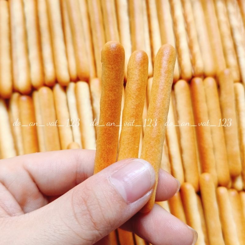 Gói 150g bánh quy đũa bơ sữa vị mặn ngọt giòn thơm