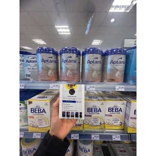 (Đủ bill Date 2024) sữa aptamil số pre - 2 800g - hàng nội địa Đức