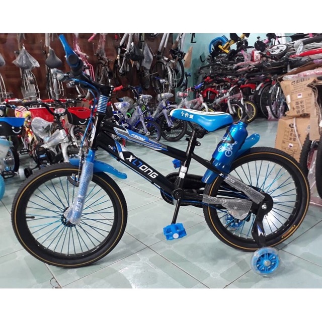 Xe đạp thể thao bánh 12/14/16 inch cho bé từ 3-4-4-5-5-7 tuổi