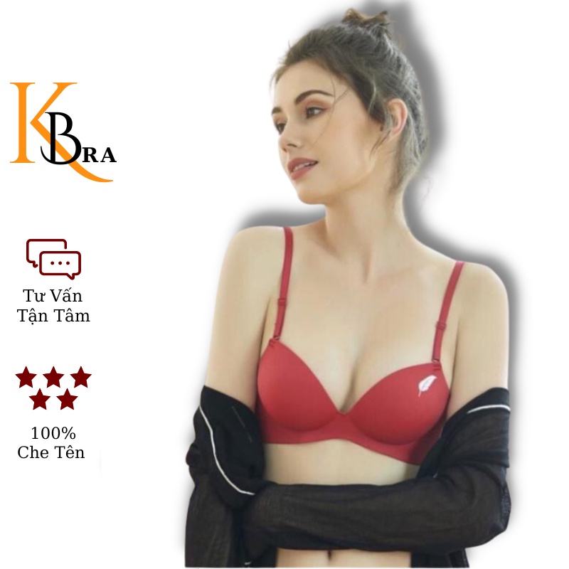 Áo Ngực Đúc Su Không Gọng Nâng Ngực Bàn Tay Tạo Khe Quyến Rũ KBRA A01