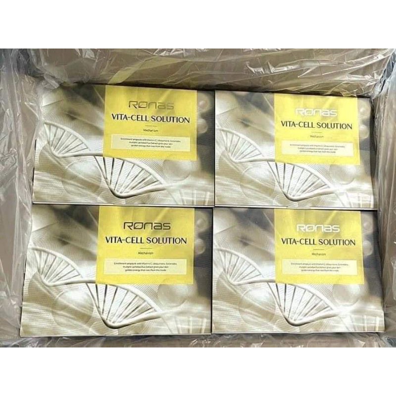 (HỘP 10 LỌ) TẾ BÀO GỐC RONAS VÀNG