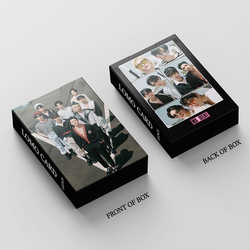 55pcs/box Stray Kids Photocard MAXIDENT LOMO Card Postcard Collection Card
