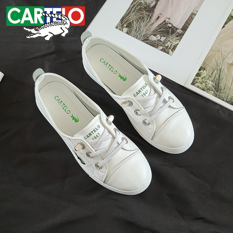 Giày bệt nữ da mềm siêu xinh hàng hiệu. Giày lười cá sấu trẻ trung năng động. | BigBuy360 - bigbuy360.vn