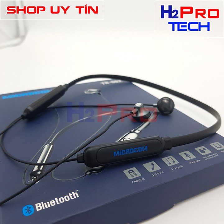 Tai Nghe Bluetooth Microcom TB-802 có míc Cao cấp, âm thanh sống động