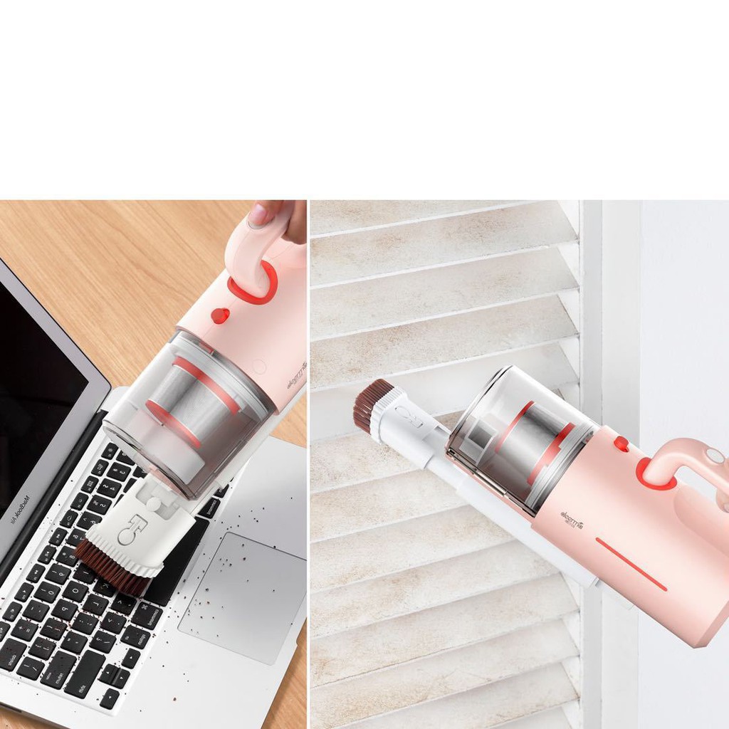 Máy Hút Bụi Cầm Tay Mini Không Dây Cao Cấp - Deerma CM1300 | BigBuy360 - bigbuy360.vn
