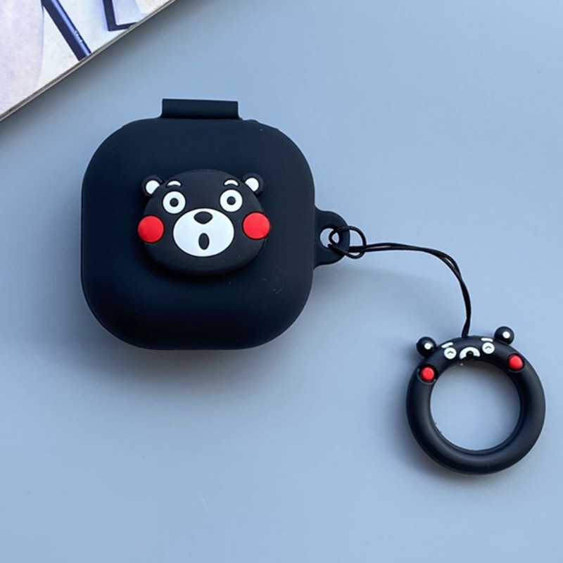 SAMSUNG Vỏ Bọc Bảo Vệ Hộp Đựng Tai Nghe Airpod Bằng Silicon Kiểu Hoạt Hình Ngộ Nghĩnh Đáng Yêu