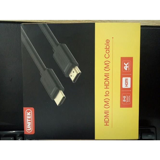 Dây cáp HDMI UNITEK Ultra 4K -10M-15M-20M-25M (Full Box)