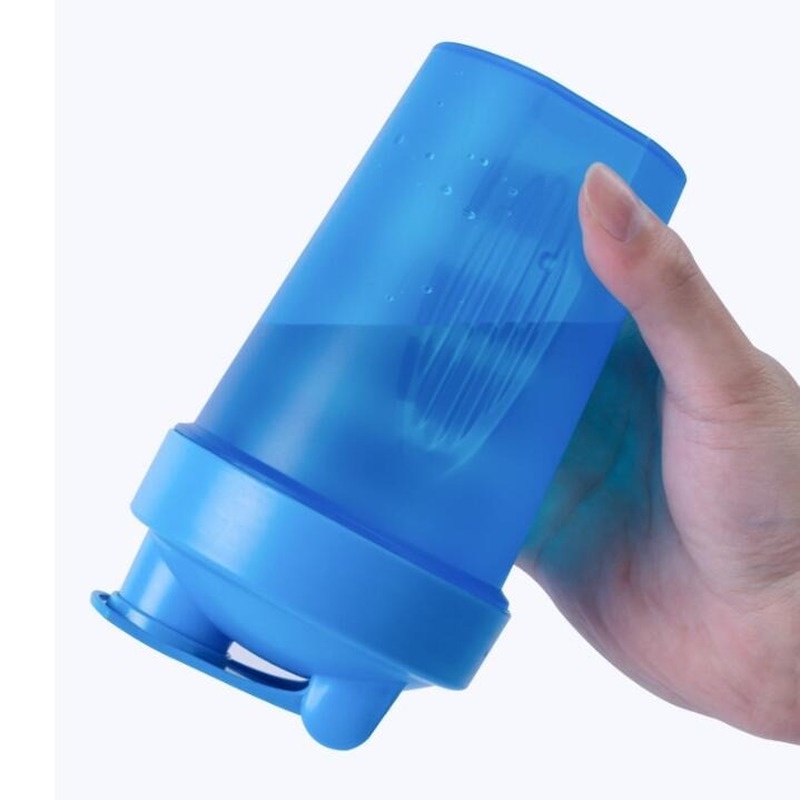 Bình Lắc Pha Chế Thức Uống 400ML Bằng Nhựa Không BPA Chống Rò Rỉ