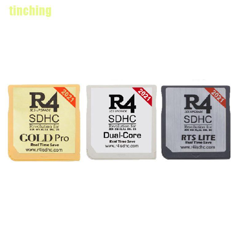 Bộ Chuyển Đổi Âm Thanh Sdhc Gold Pro 2021 R4 Cho Ds / 3Ds / 2Ds /