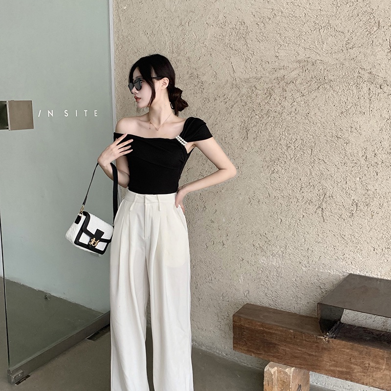 Áo IELGY  nữ đính ngọc trai giả sang trọng