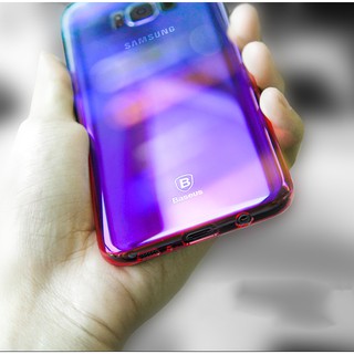 ỐP BASEUS GALAXY S8, S8 PLUS SILICON