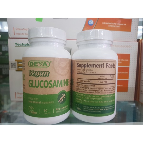 VEGAN - Viên uống bổ xương Khớp Glucosamine Thuần Chay