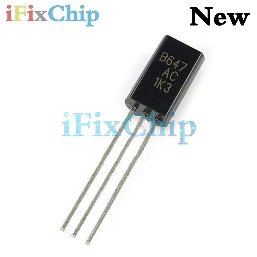 20 Chiếc 2SB647AC 2SB647A TO92 2SB647 TO-92L B647 Thương Hiệu Mới