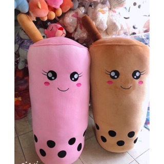 GỐI ÔM LY TRÀ SỮA 1Mét Siêu To Khổng Lồ,Lông Mịn