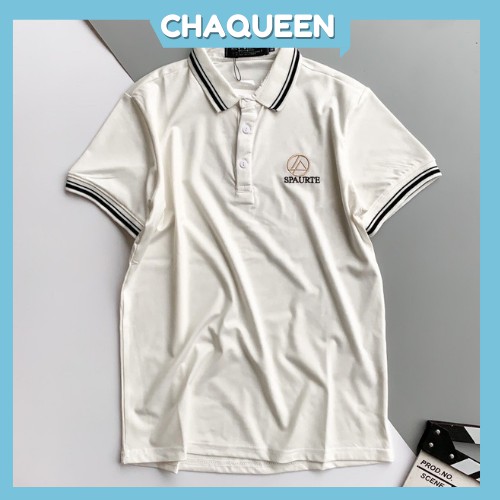 Áo Polo nam cổ bẻ 4 màu sang trọng, lịch lãm, chất liệu Cotton hàn lạnh cao cấp, mềm mịn, thấm hút mồ hôi tốt - Chaqueen