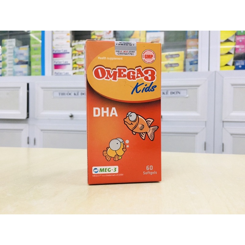 OMEGA 3 Kid DHA