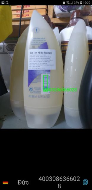 SỮA TẮM CON NGỰA ĐỨC  xịn hàng  có  tem | BigBuy360 - bigbuy360.vn