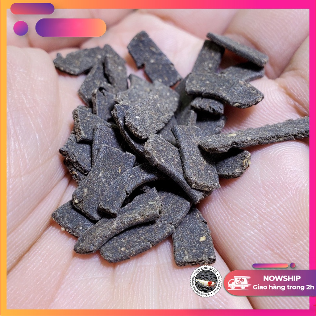 Thức ăn tép cảnh kích màu siêu bu TX - Grow siêu đạm kích size và dinh dưỡng