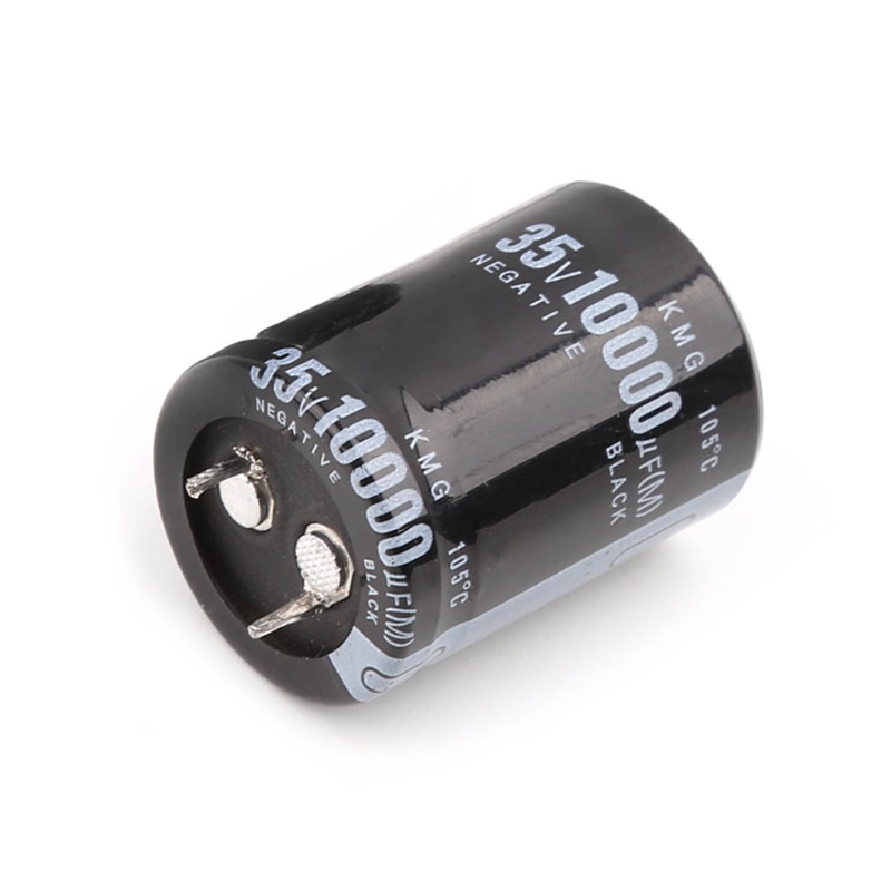 Set 2 Tụ Điện Nhôm 10000uF 35V 25x40mm Chuyên Dụng