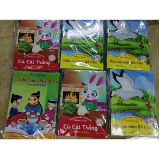 SET 20 QUYỂN CỔ TÍCH CHO BÉ.