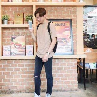 BASIC TEE - TAY LỠ TAN CỰC HOT