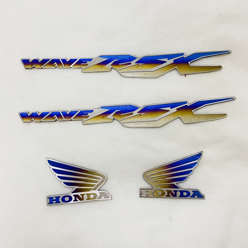 BỘ SƯU TẬP TEM TITAN CHỮ TÊN XE WINNER, WAVE, WAVE RSX, VARIO 150, FUTURE, FUTURE 125, WINNER X VÀ CẶP CÁNH CHIM TITAN
