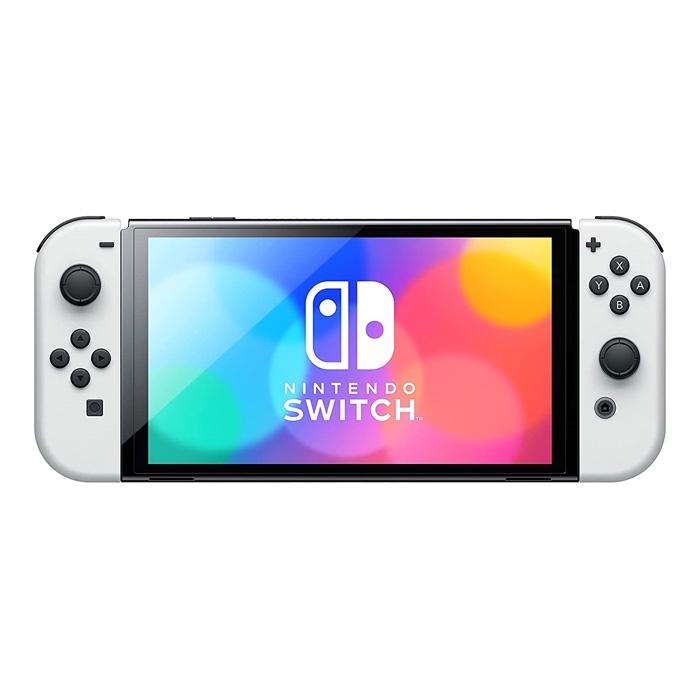 Máy Chơi Game Nintendo Switch OLED White New 100% Siêu Rẻ