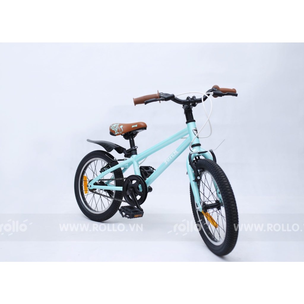 (Chính Hãng) XE ĐẠP TRẺ EM TOTEM Dáng Thể Thao Cho Bé 5-7 Tuổi 16 inch