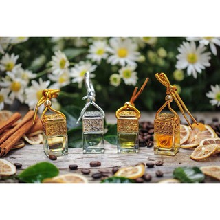 Tinh dầu treo xe ô tô cao cấp_nguyên chất kèm quà tặng