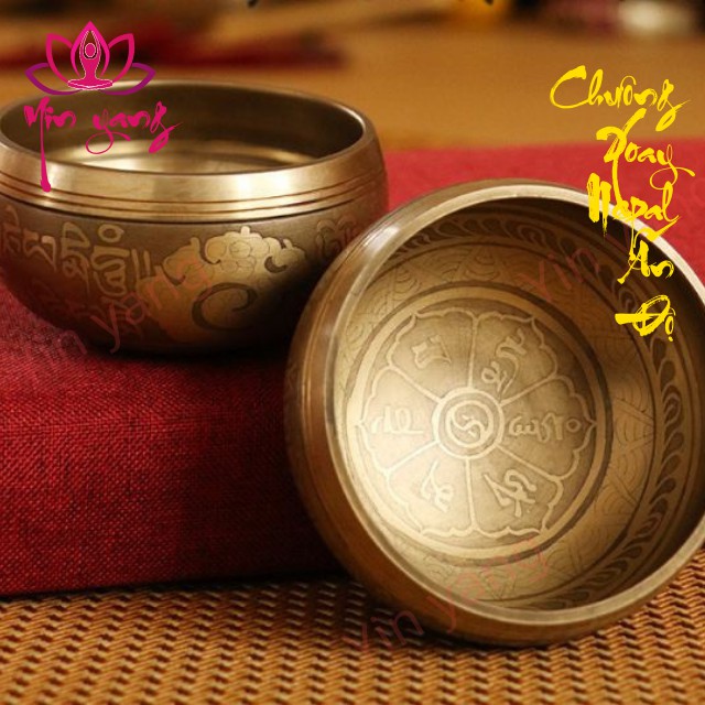Chuông Xoay Nepal 🛎FREESHIP🛎 Cao Cấp