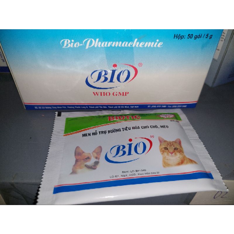 Bio-Vit Vitamin cho Chó Mèo gói lẻ