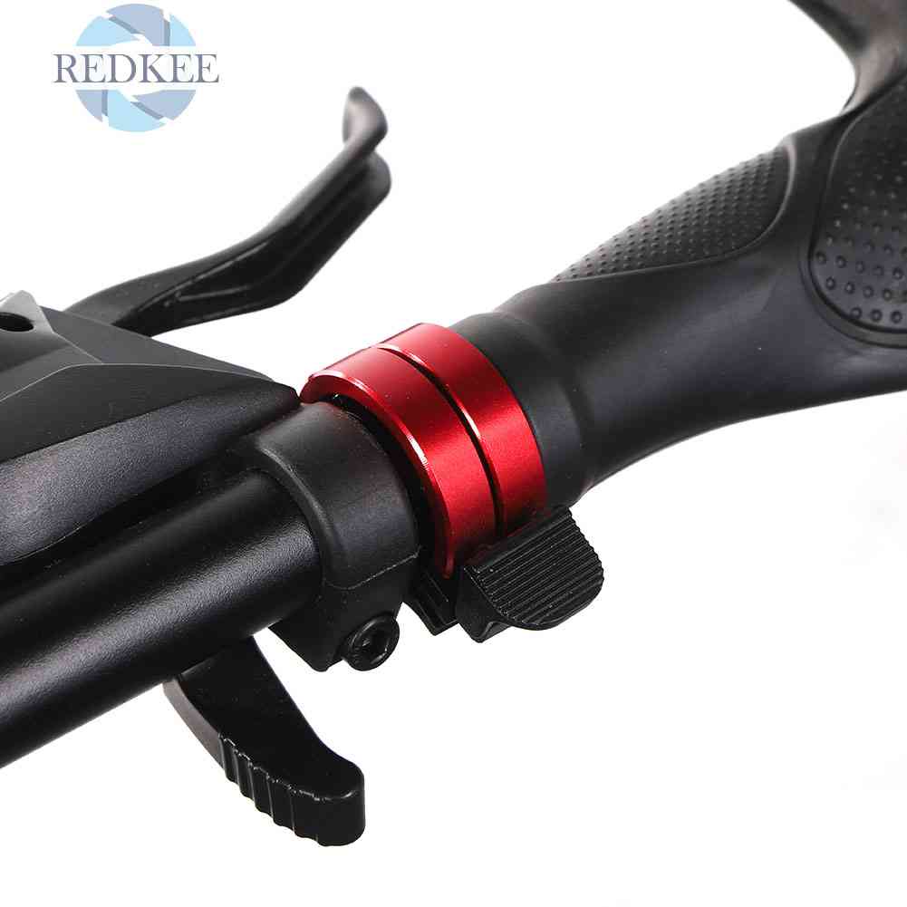 Chuông Cảnh Báo Âm Thanh Lớn Gắn Tay Lái Xe Đạp Leo Núi