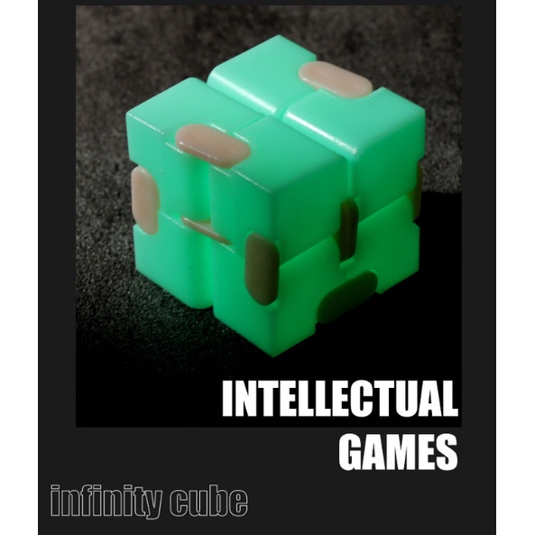 Đồ Chơi RUBIK Dạ Quang Phát Sáng - Đồ Chơi Trí Tuệ Cho Trẻ Sáng Tạo, Tư Duy
