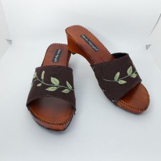 Guốc Mộc Hạnh Nguyên 5cm