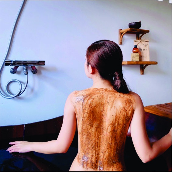 Bột Tắm Cà Phê - Dừa Non N'store tẩy da chết, giảm mụn lưng, làm sáng da | BigBuy360 - bigbuy360.vn