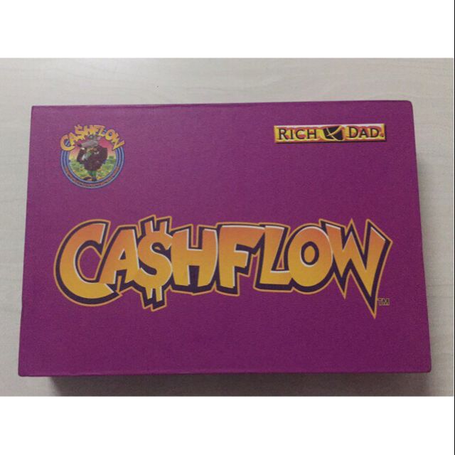 Trò chơi xúc xắc Rèn luyện tư duy tài chính Cash flow + Đường đua tài chính