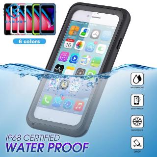 Ốp Lưng Chống Nước Ip68 Cho Iphone 8 Plus