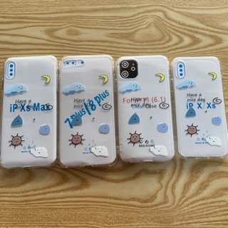 Ốp lưng 7plus/8plus, X/Xs, Xsmax, iPhone 11 (6.1) dẻo trong in hình cute